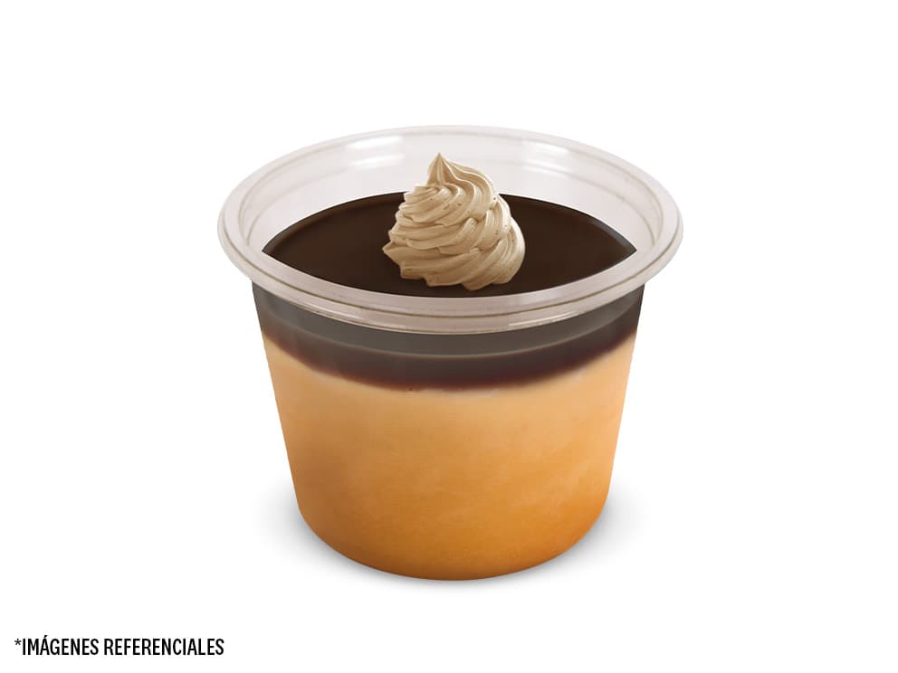 Mousse de Lúcuma