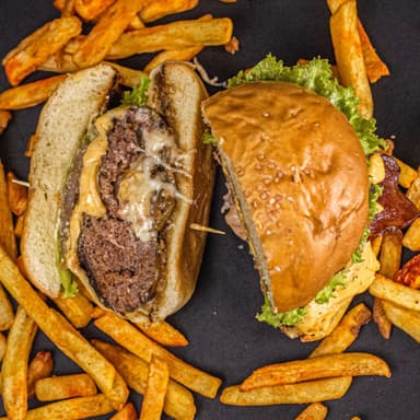 Hamburguesa Suprema de Queso Prom