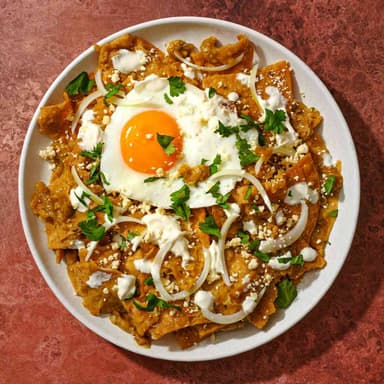 Chilaquiles "La Mita" (Media Orden)