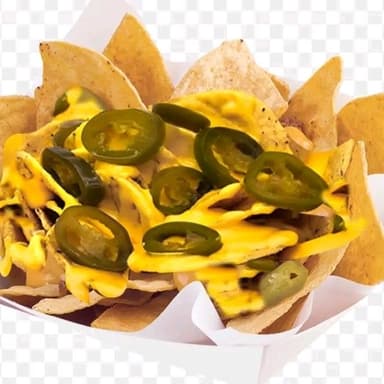Nachos sencillos
