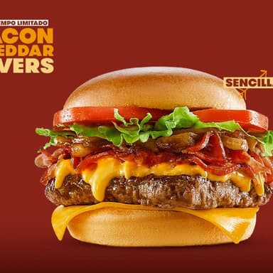 Bacon Cheddar Lovers Sencilla