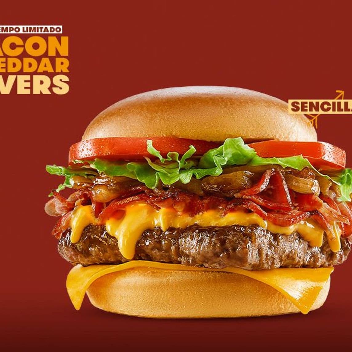 Bacon Cheddar Lovers Sencilla