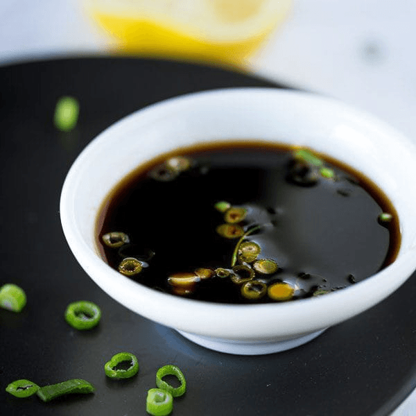 Salsa Ponzu Con Chiles Toreados