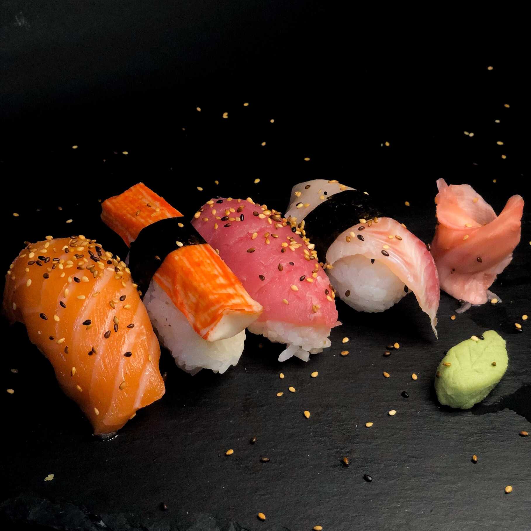 Nigiris Mixtos