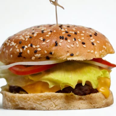 Hamburguesa tradicional