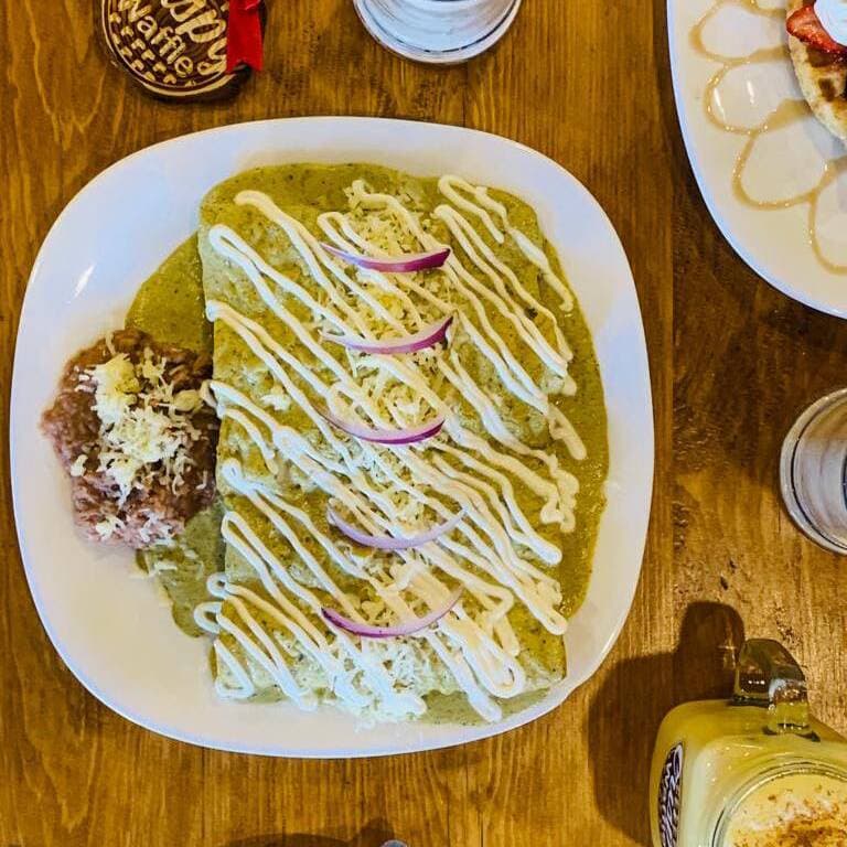 Enchiladas de Queso