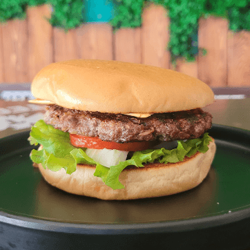 Hamburguesa Sencilla