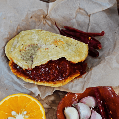 Gordita de Asado de Boda