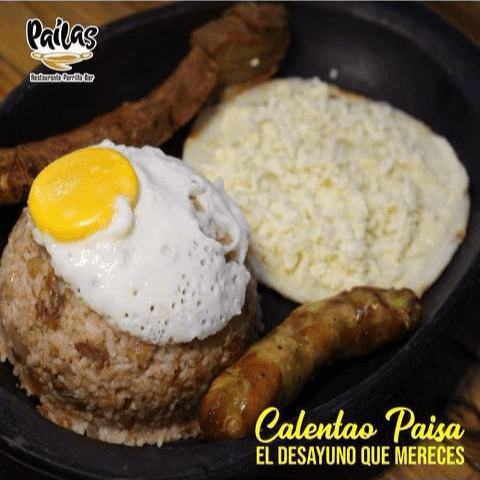 Calentao's Pailas