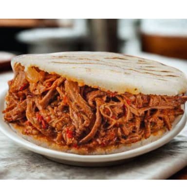 Arepa de Carne