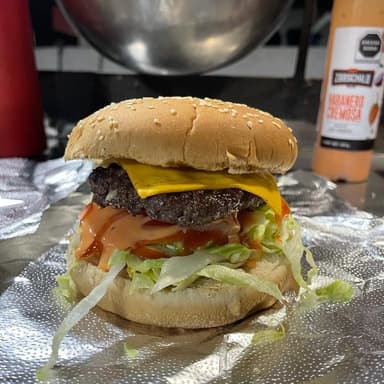 Combo Chipotle Burger.