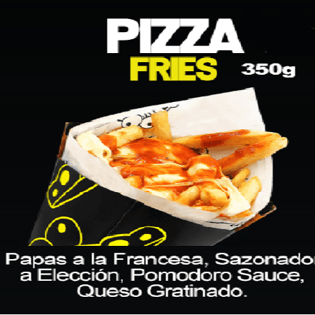 Pizza Fries
