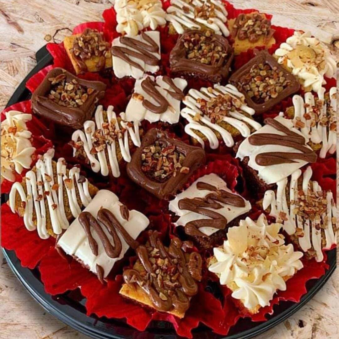 Charola de Postres