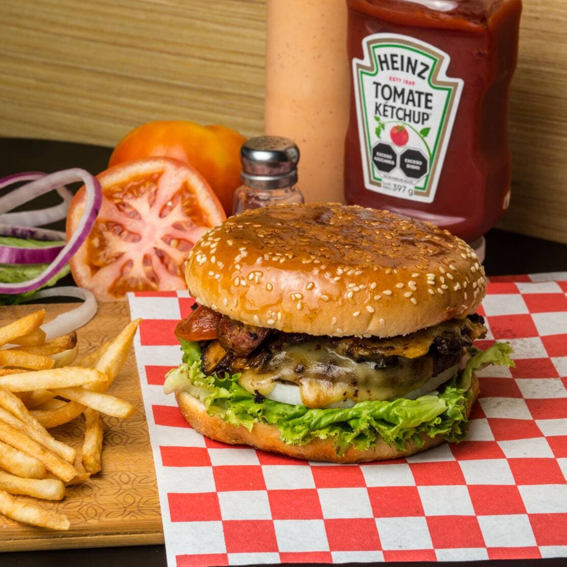 Hamburguesa Tbn