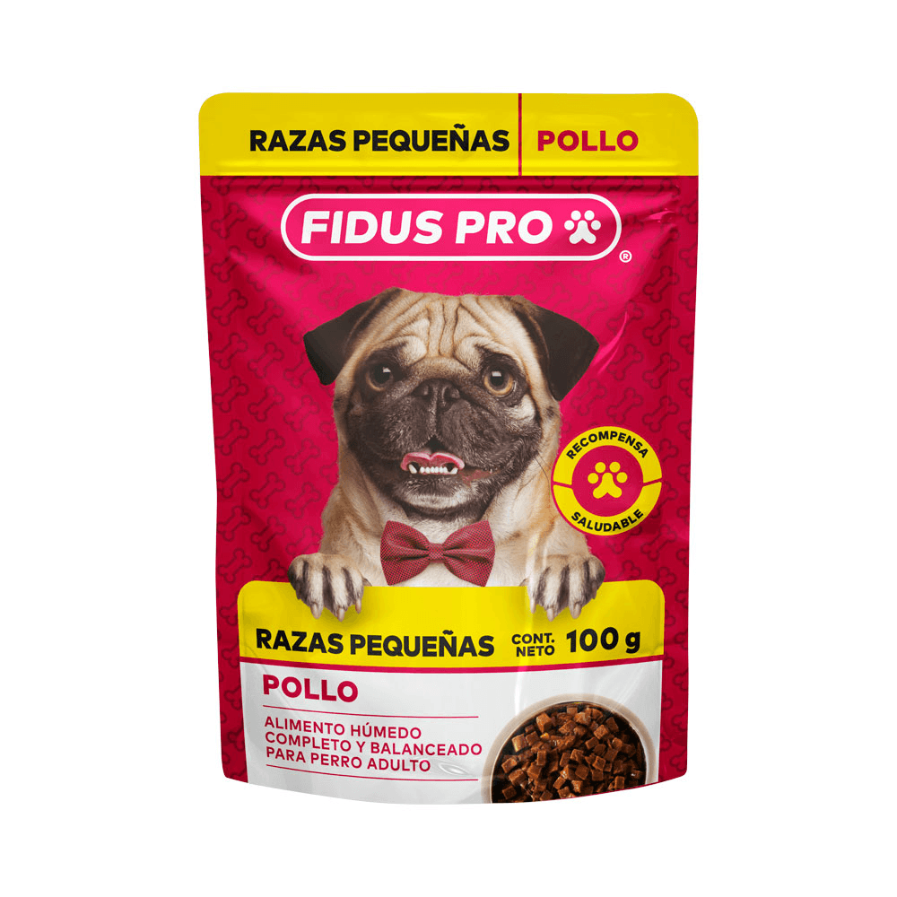 FIDUS PRO RAZAS PEQUEÑAS POUCH 100 GR