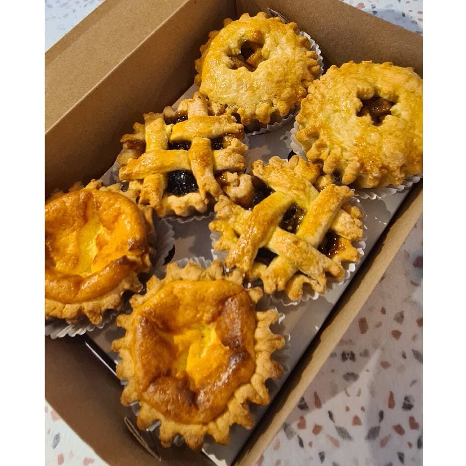 Caja de Tartaletas