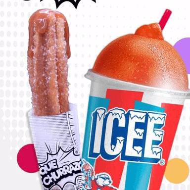 Combo Churrazo Churro Grande + Icee