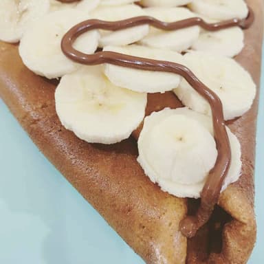 Señora Crepa Plátano Nutella