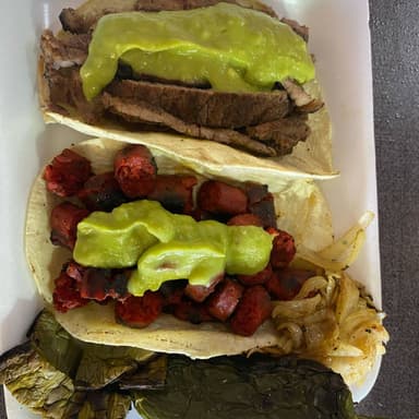 Tacos Arrachera