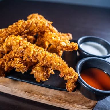 Tiras de Pollo Crunchy