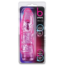 B Yours. Vibe 1-Pink 9"
