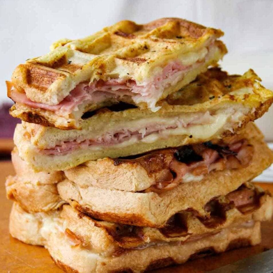 monte cristo waffle