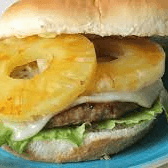 Hamburguesa hawaiana