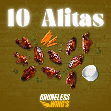 10 Alitas Grandes