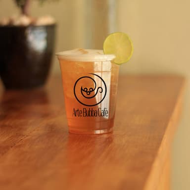 Té verde limón