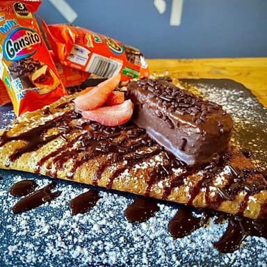 Crepas Gansito