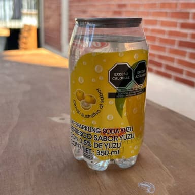 Soda Okf Sabor Yuzu