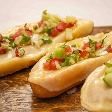 Combocito Molletes