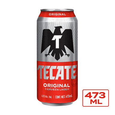 Tecate 16 Oz