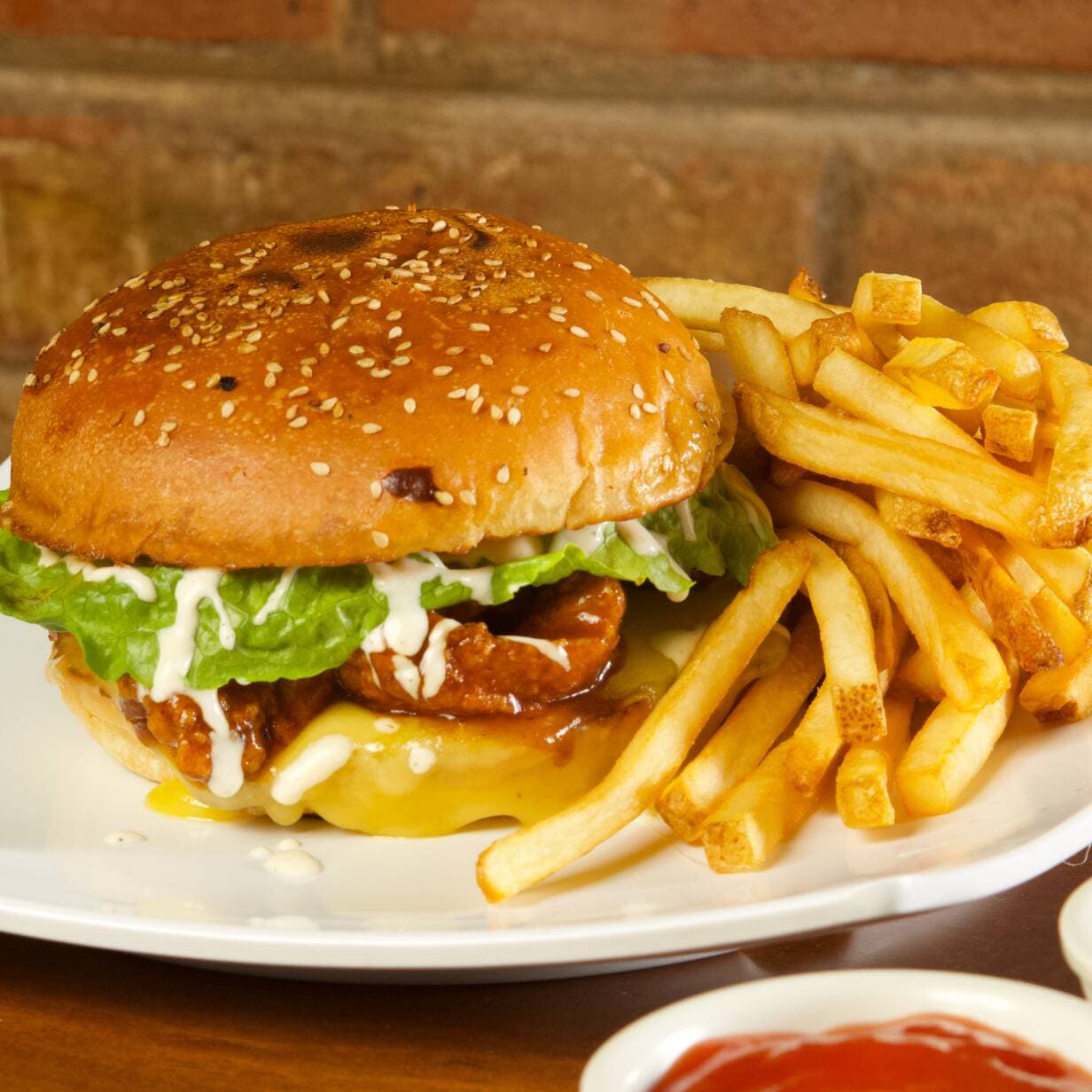 Hamburguesa Boneless
