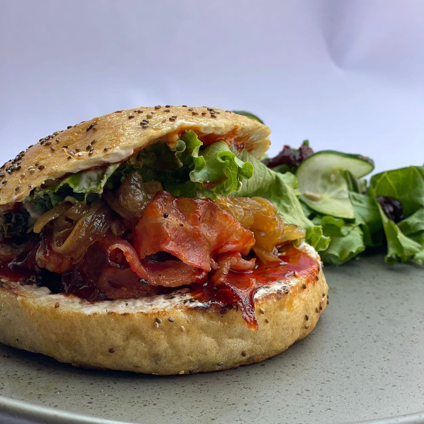 Bagel Agridulce