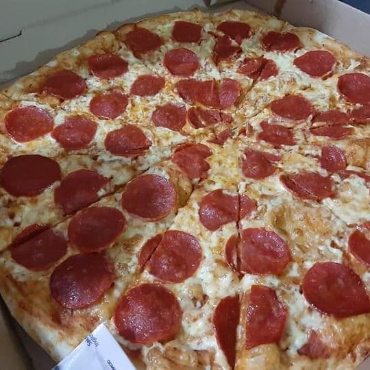2 Pizzas de Peperoni Grande