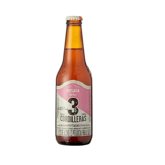 3 Cordilleras Rosada 330 Ml