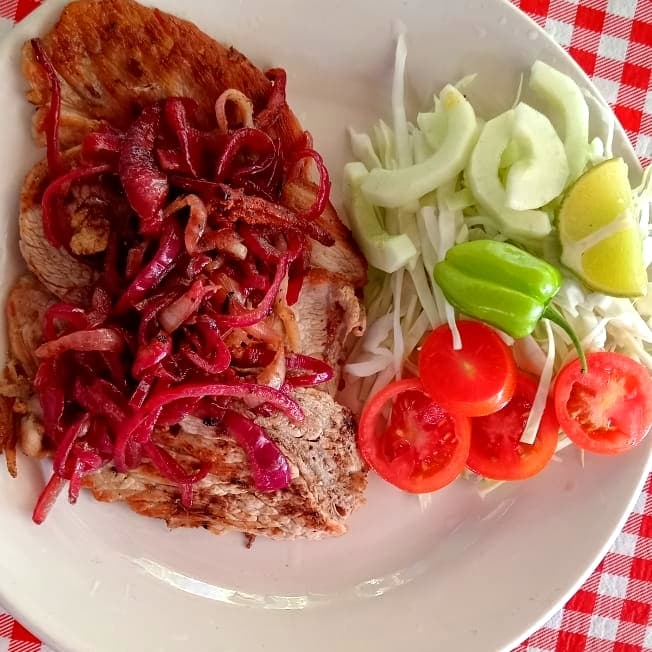 Puerco de  Vuelta en Vuelta