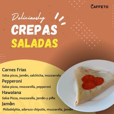 Crepa Jamón de Pavo