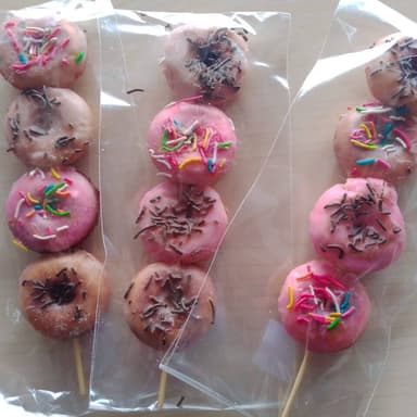Donitas Mini BROCHETA