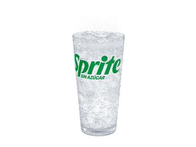 Vaso Sprite Original Mediano