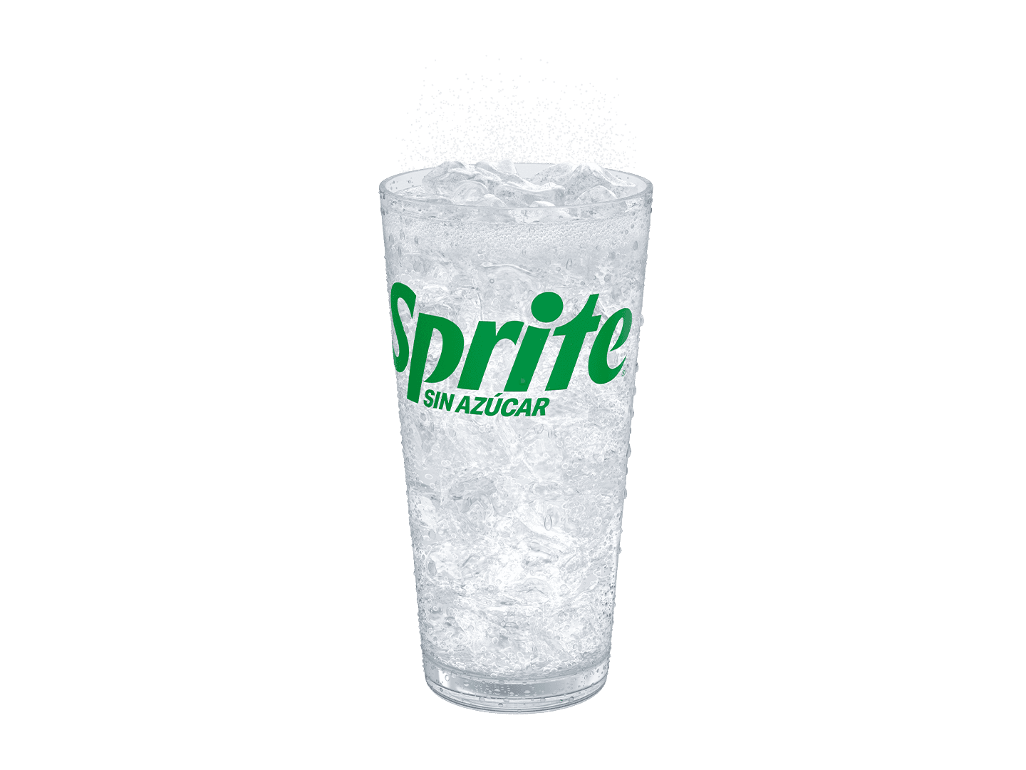 Vaso Sprite Original Mediano