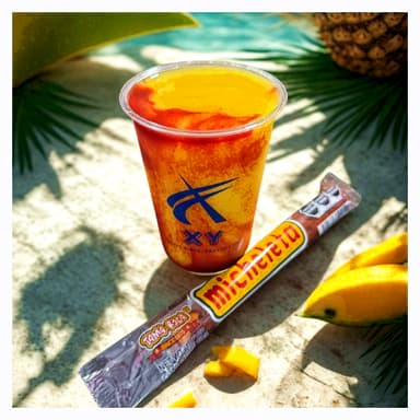 Chamoyada de Mango