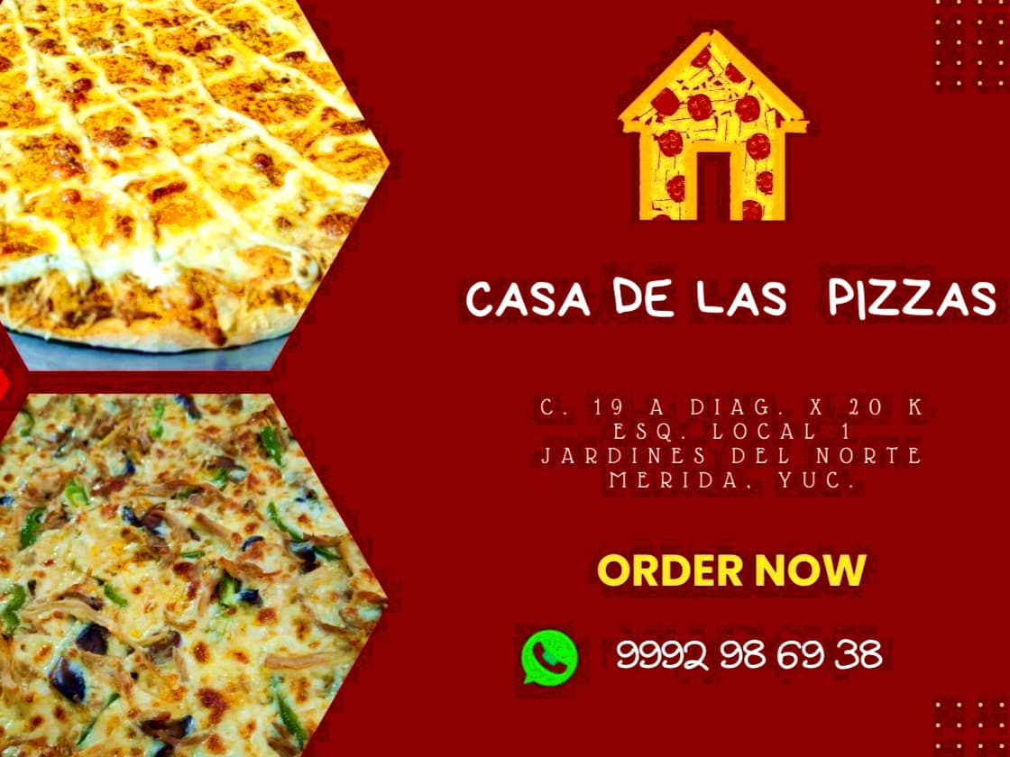 Casa de las pizzas