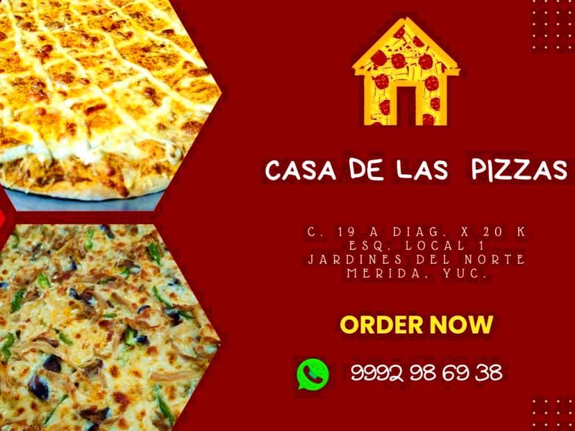 Casa de las pizzas