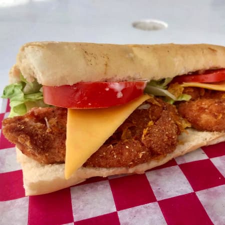 Barraburguer de pollo