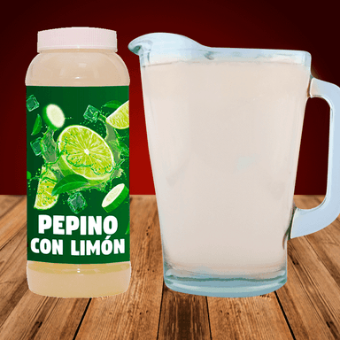 Agua de Pepino con Limón 1 L