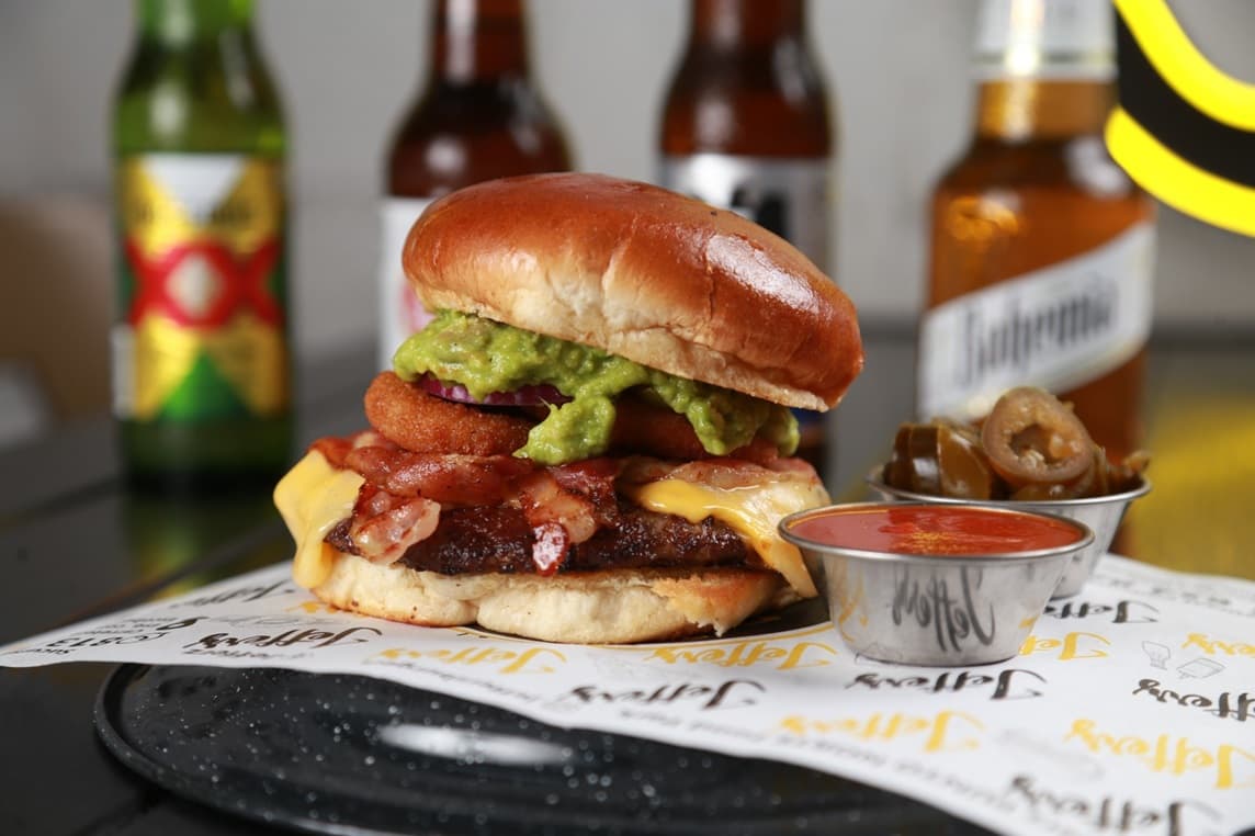 Charged Burger
