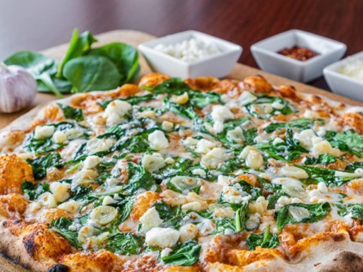 Pizza Griega Personal