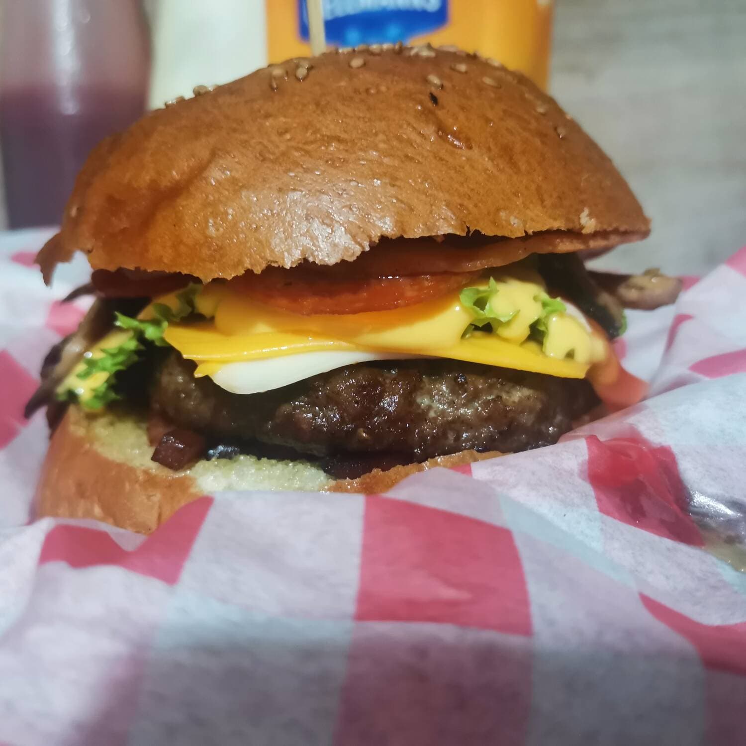 Hamburguesa Clásica